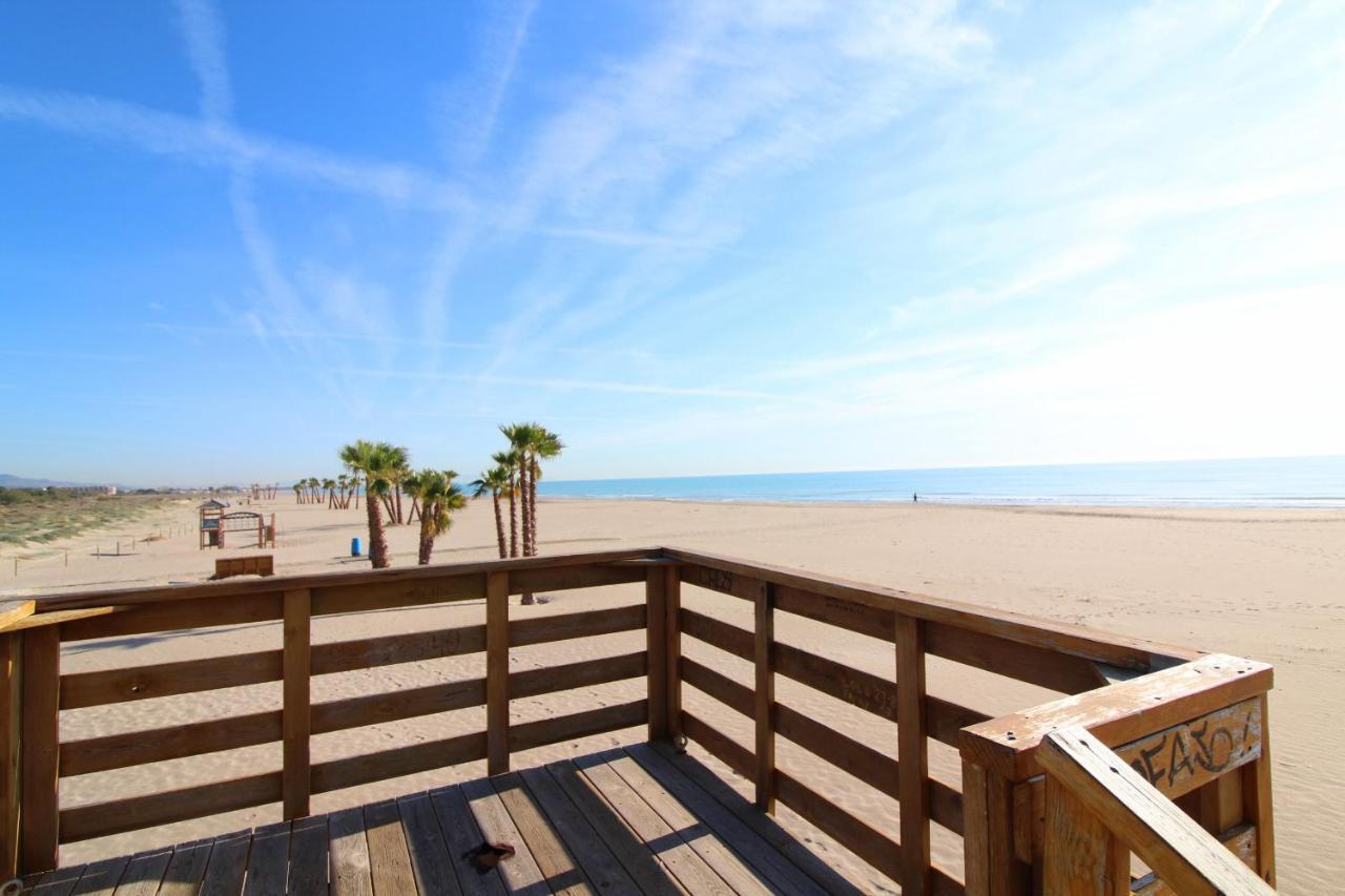 Global Properties, Increible Apartamento En La Playa, Canet D'En Berenguer Exterior foto