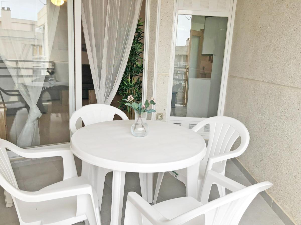 Global Properties, Increible Apartamento En La Playa, Canet D'En Berenguer Exterior foto