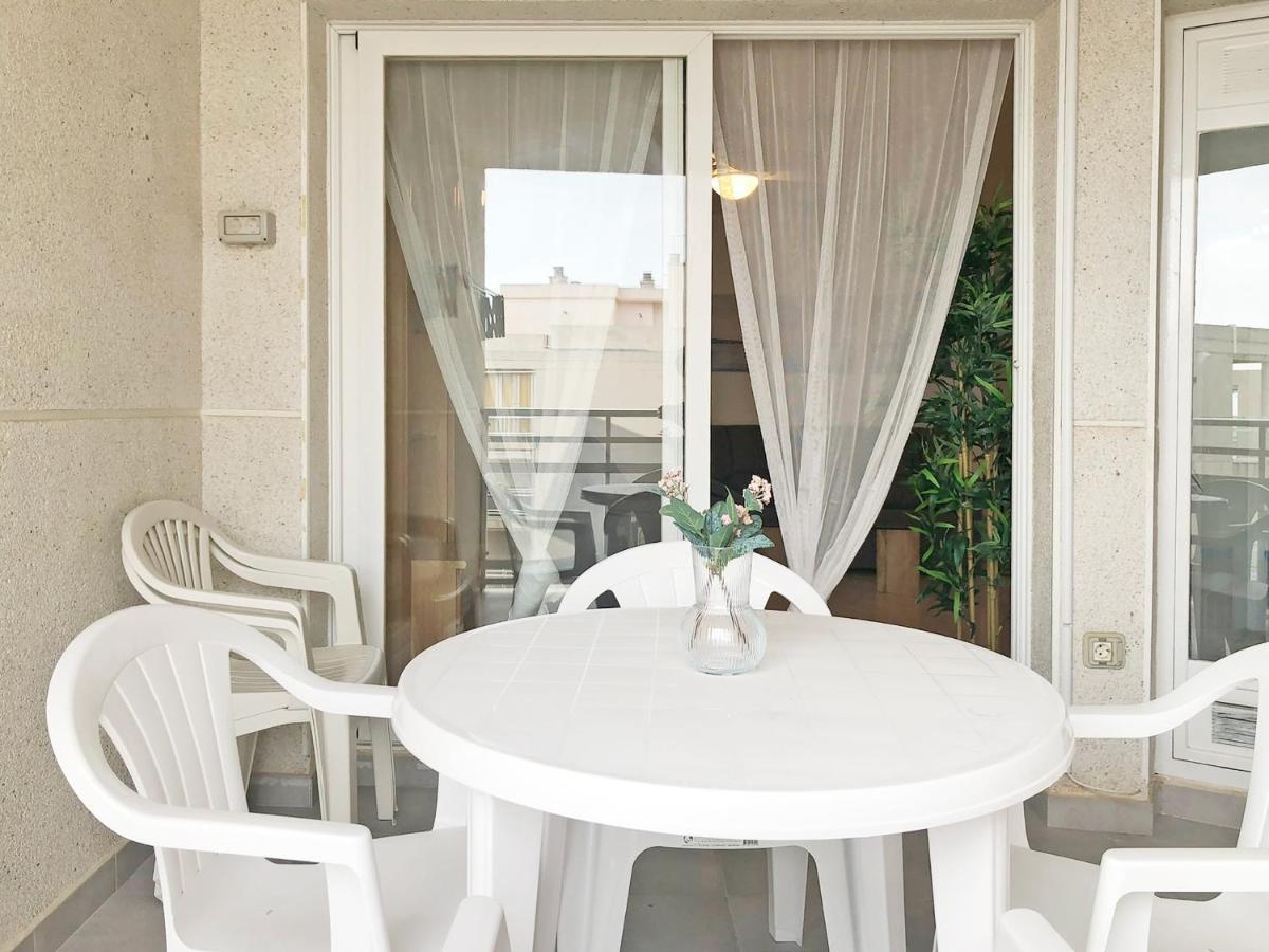 Global Properties, Increible Apartamento En La Playa, Canet D'En Berenguer Exterior foto