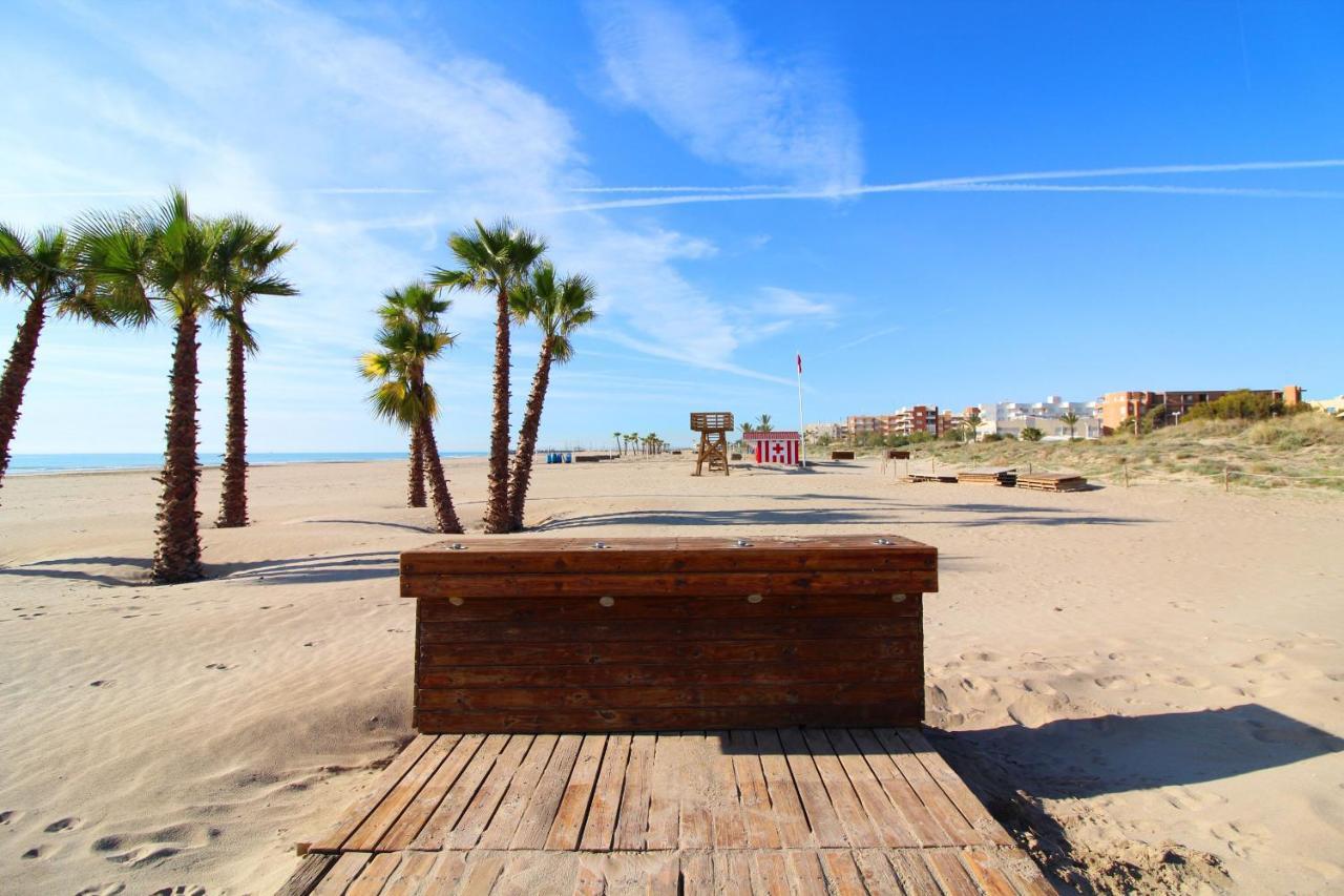 Global Properties, Increible Apartamento En La Playa, Canet D'En Berenguer Exterior foto