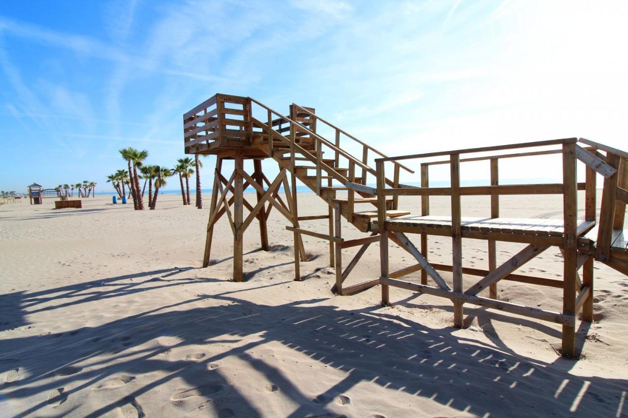 Global Properties, Increible Apartamento En La Playa, Canet D'En Berenguer Exterior foto